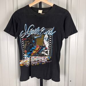 J Geils Band 1981 Freeze Frame Vintage Concert Small Distressed Shirt